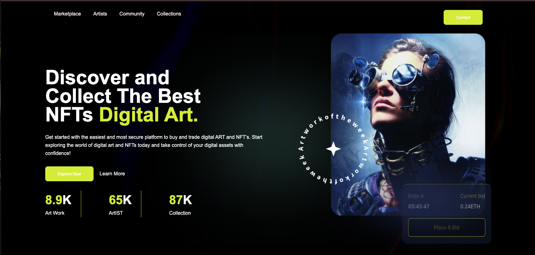 NFT Marketplace